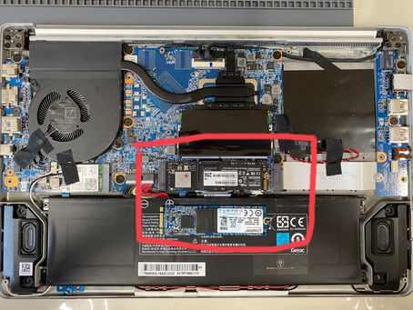 M.2 SSD交換修理も承ります！