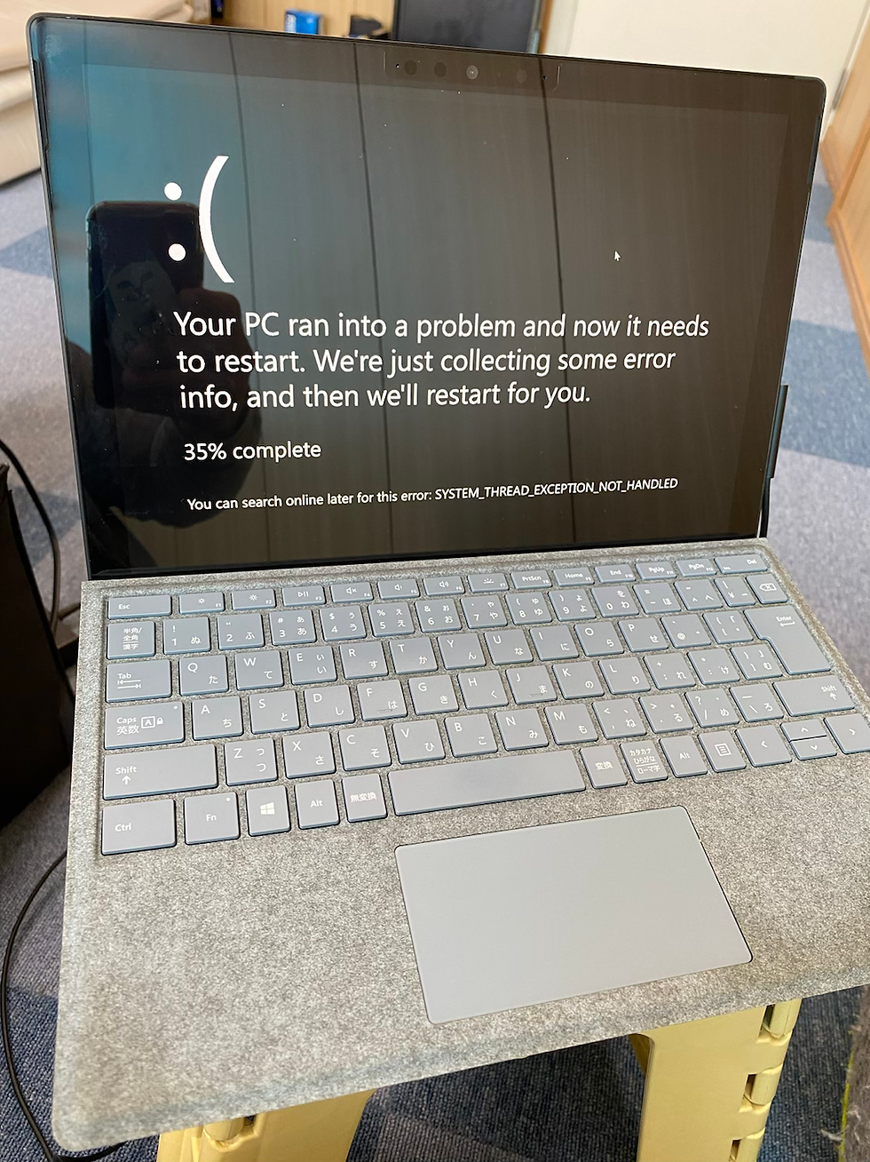 沖縄 パソコン修理 surface