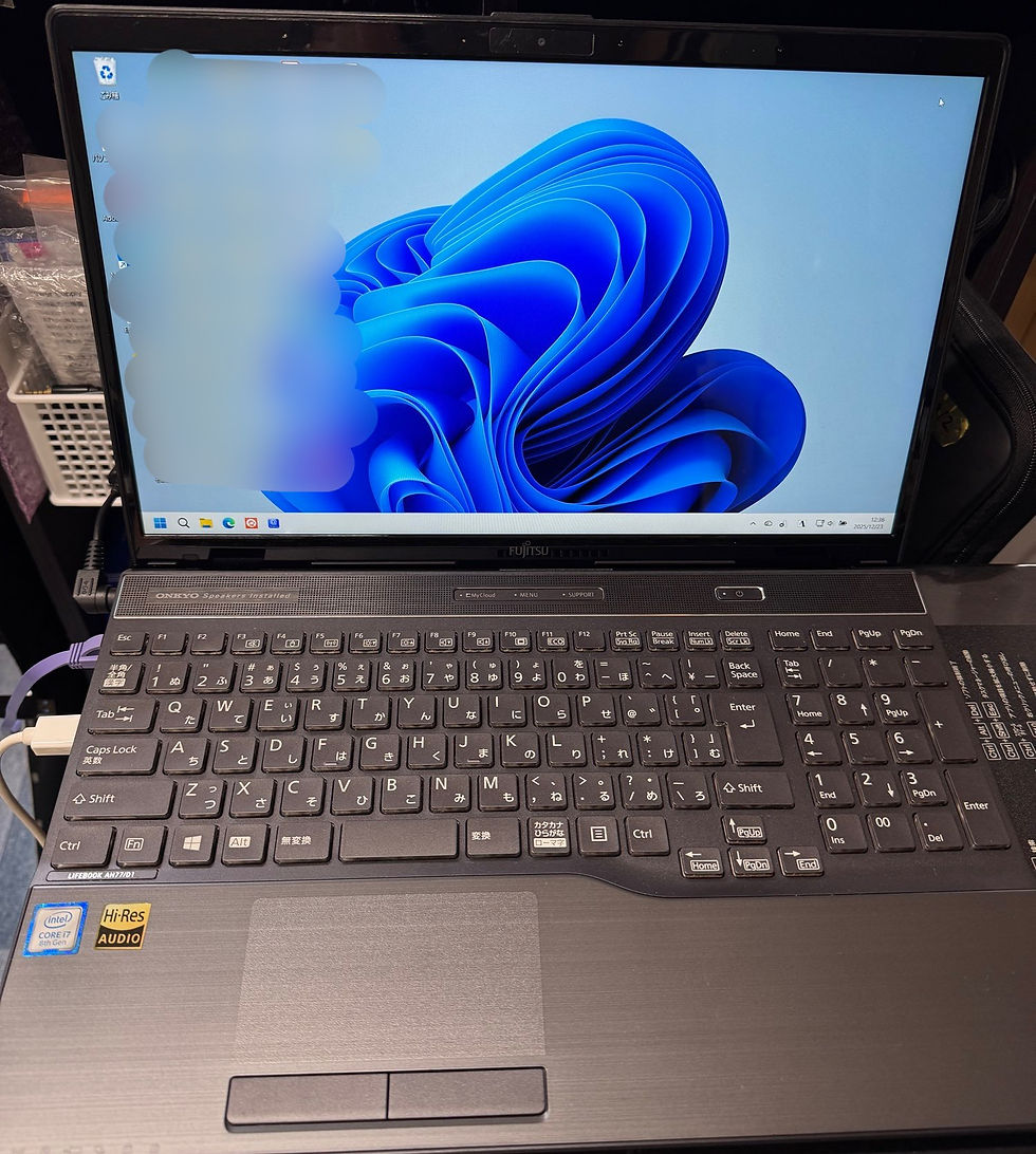 Windows11 アップデート 富士通