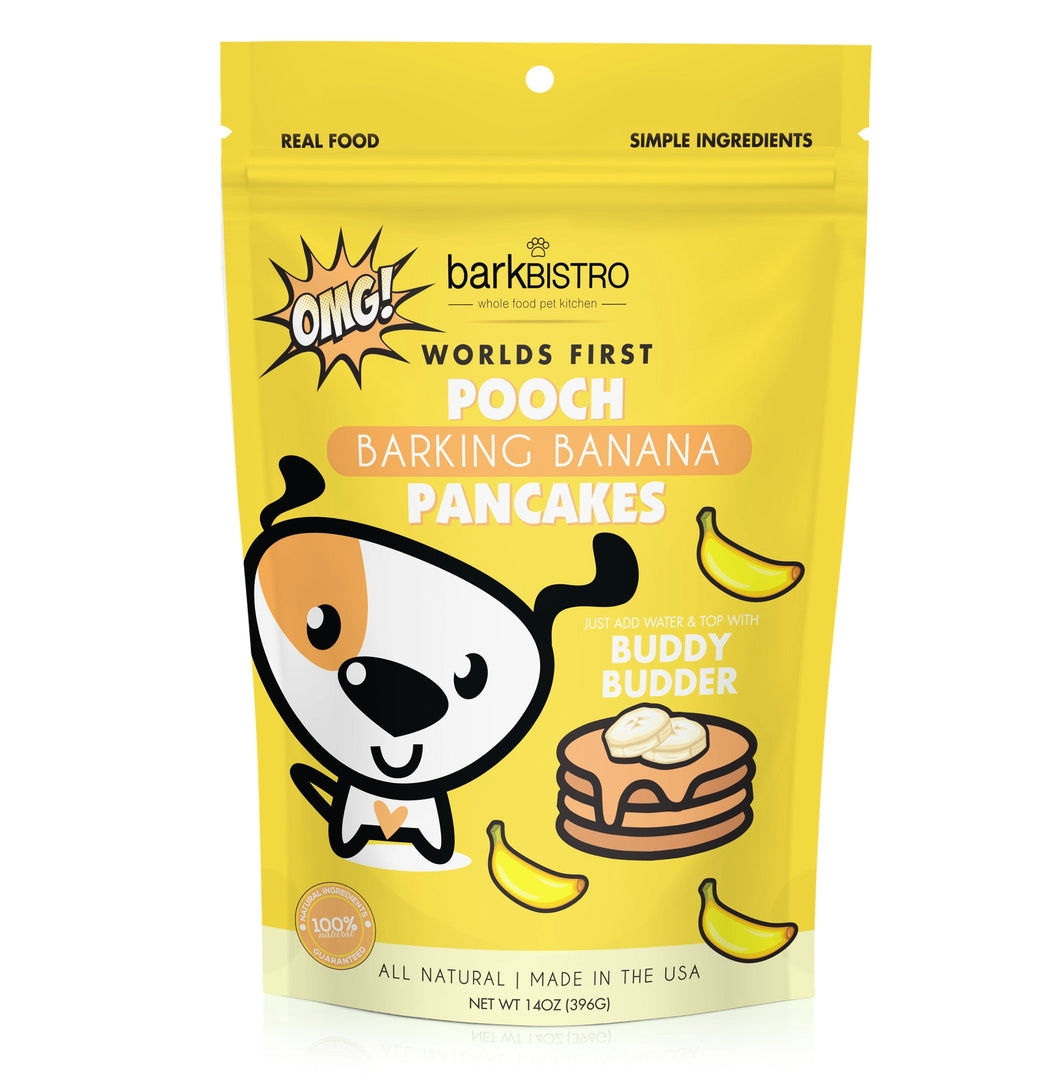 Pooch Pancakes