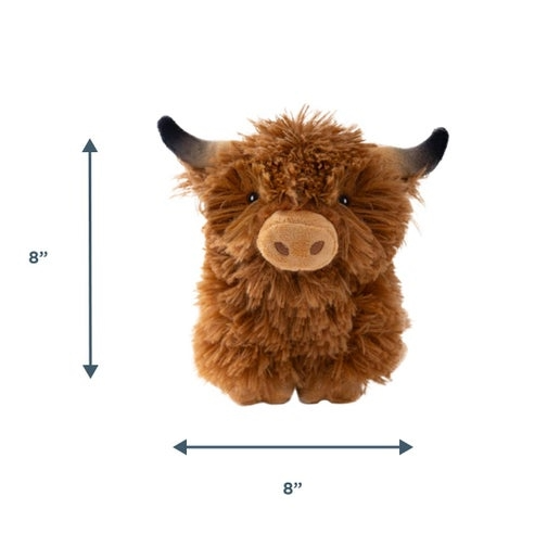 Thumbnail: Highland Cow with Squeaker Dog Toy