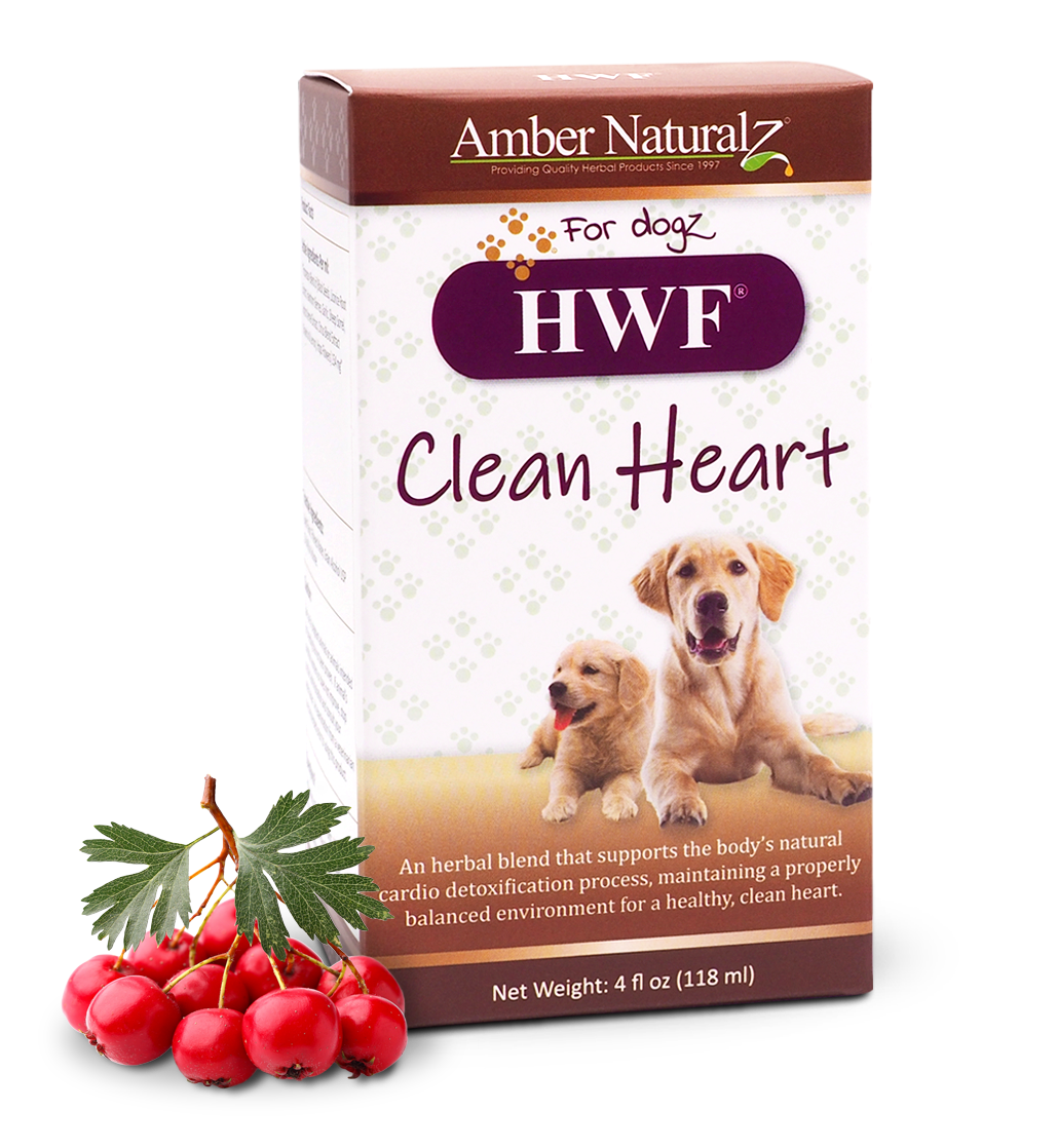 Amber Naturalz HWF® For Dogs