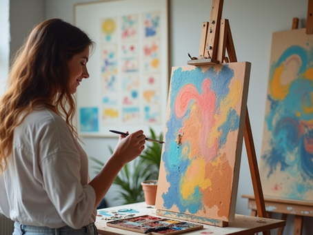 Unlocking Creativity: How Artistic Activities Can Relieve Stress and Enhance Wellbeing