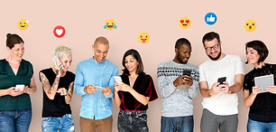 happy-diverse-people-using-digital-devic