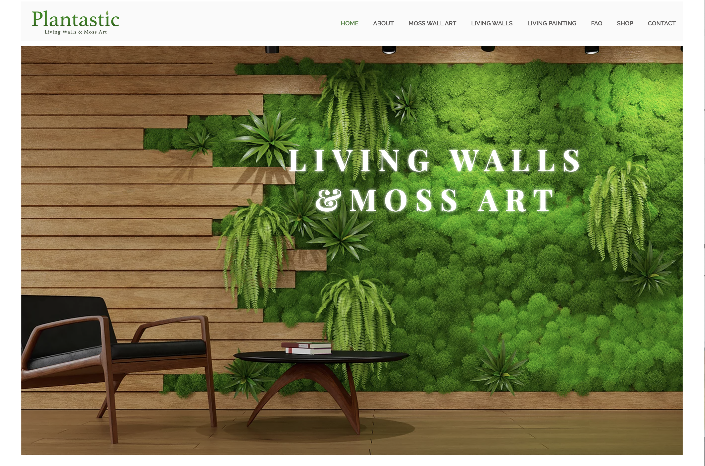 Plantastic Logo Design & Website Design