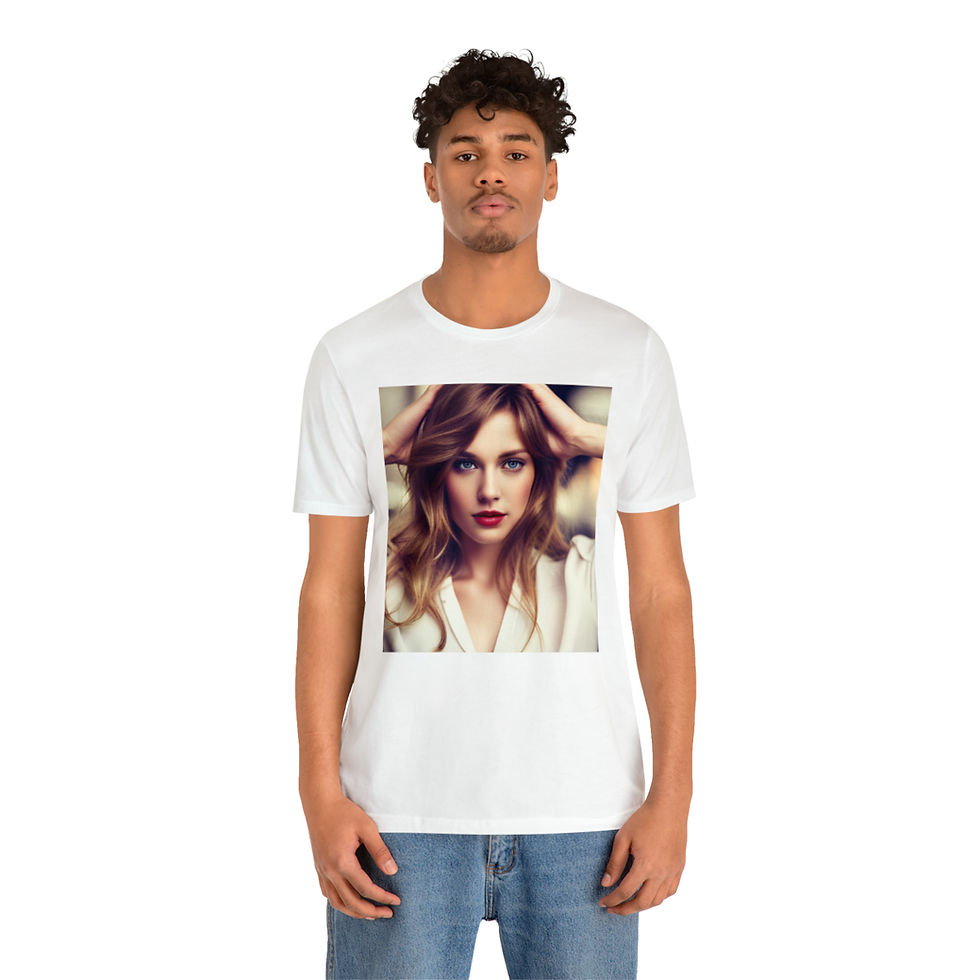 Thumbnail: Unisex Jersey Short Sleeve Tee