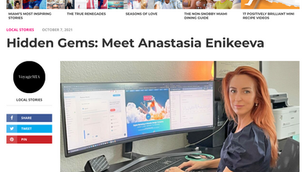 Interview with Anastasia Enikeeva for VoyageMIA Magazine