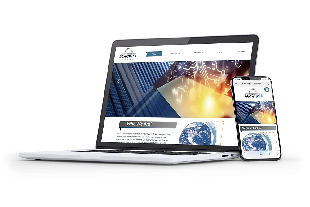 Modern website design