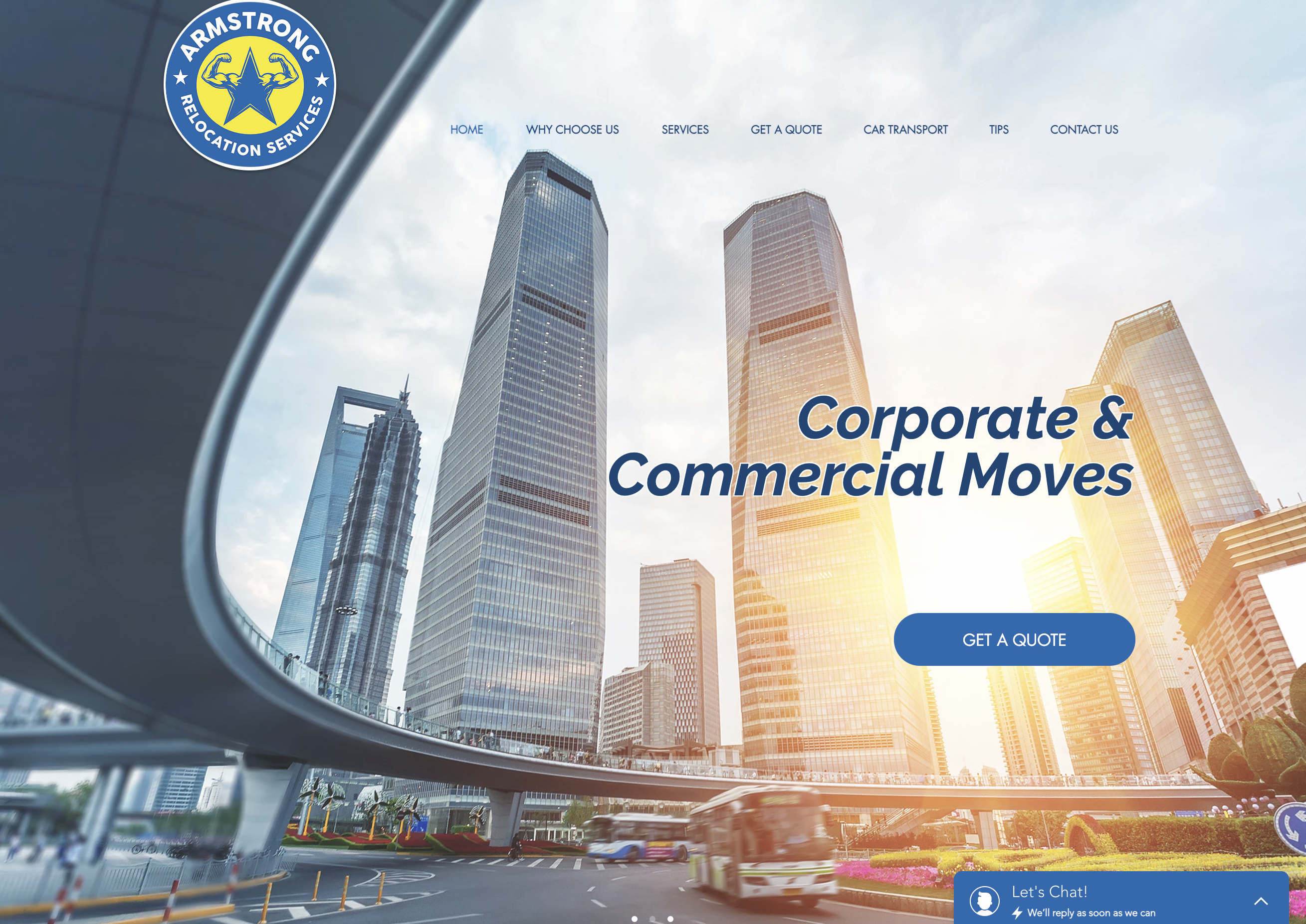 Logo & Website Design