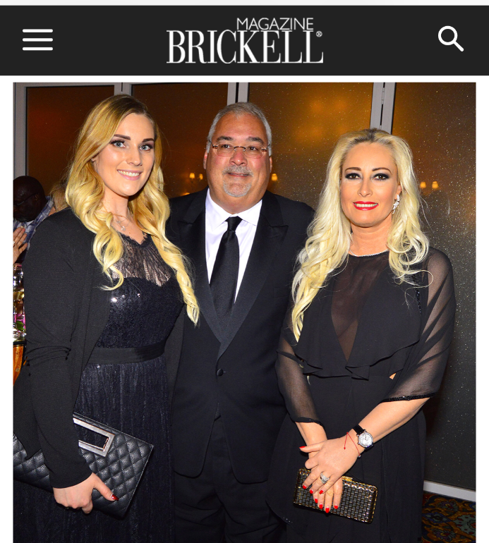 Adina Brunetti in Brickell Magazine