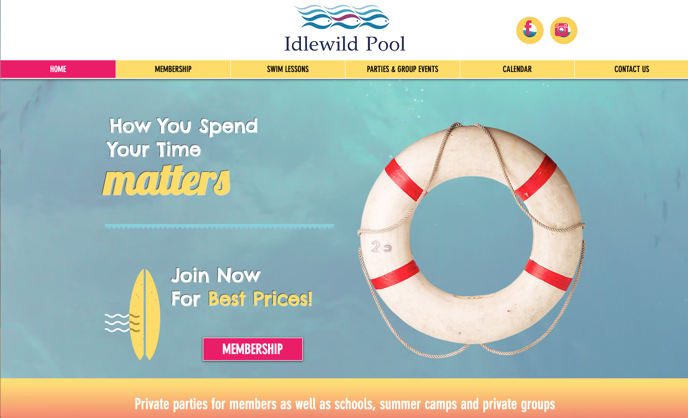 IdleWild Pool