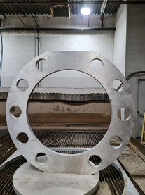Custom cut metal parts
