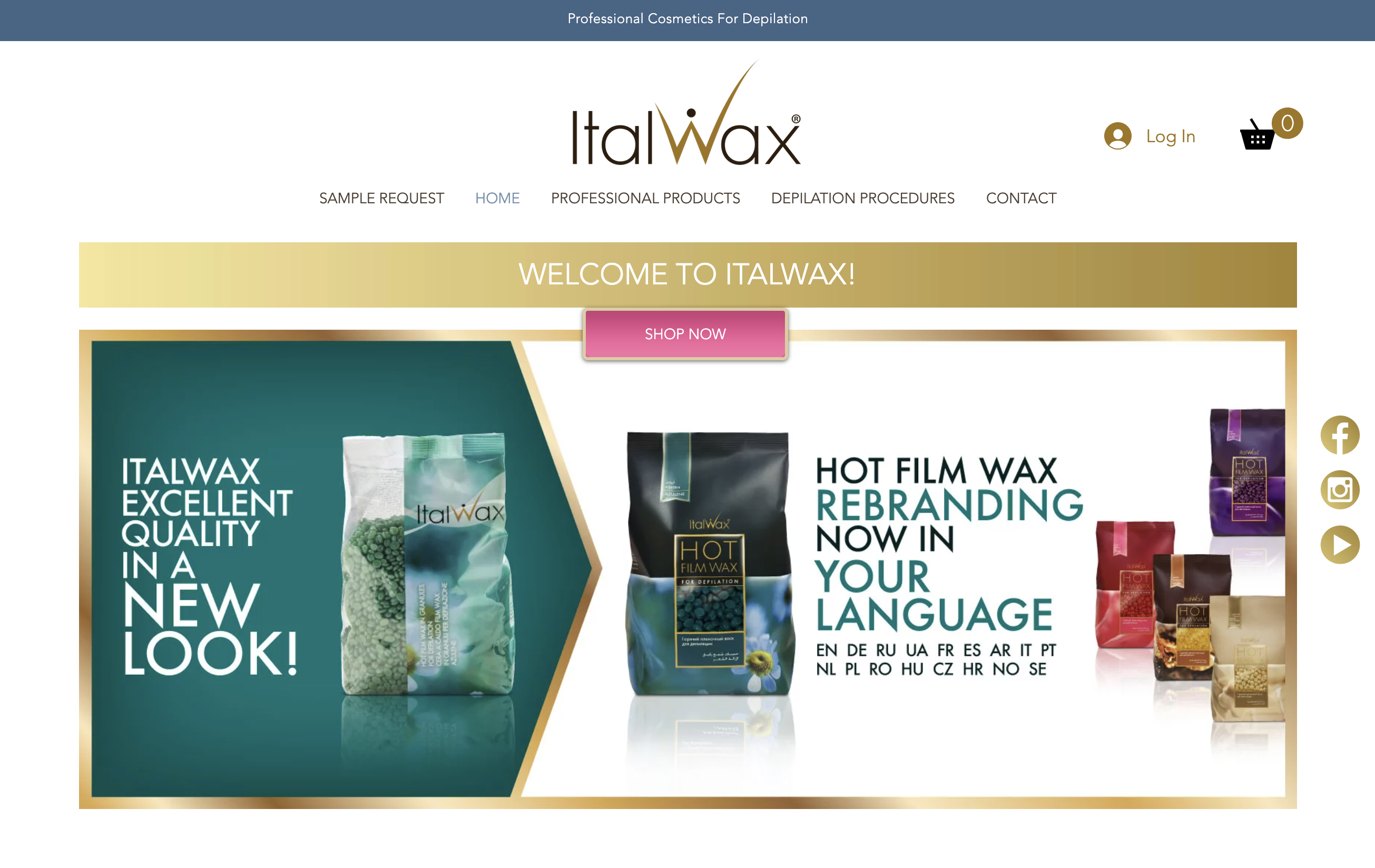 Italwax Online Store