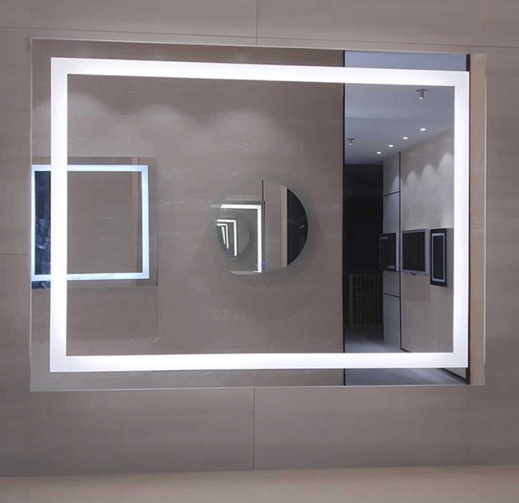 Touch Sensor Bluetooth Illuminated Mirrors