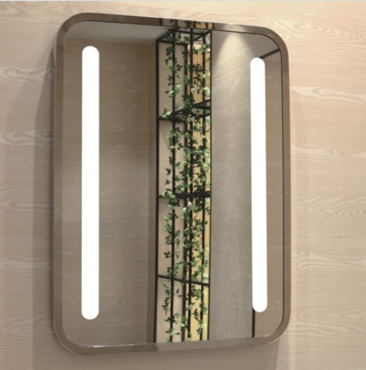 Waterproof Framed Lighted Mirror