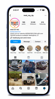Mod My Rig Instagram