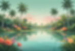 pikaso_texttoimage_modern-flat-Lush-tropical-Florida-scenery-featurin.jpeg