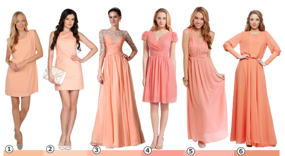 Peach Color Palette