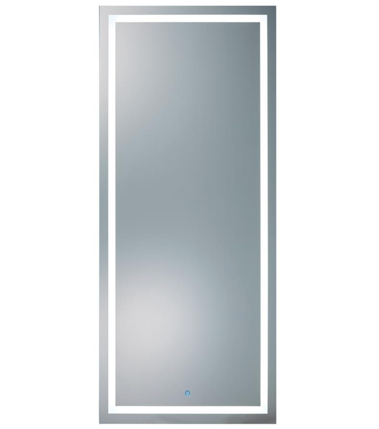Rectangle LED Lighted Full Length Mirror