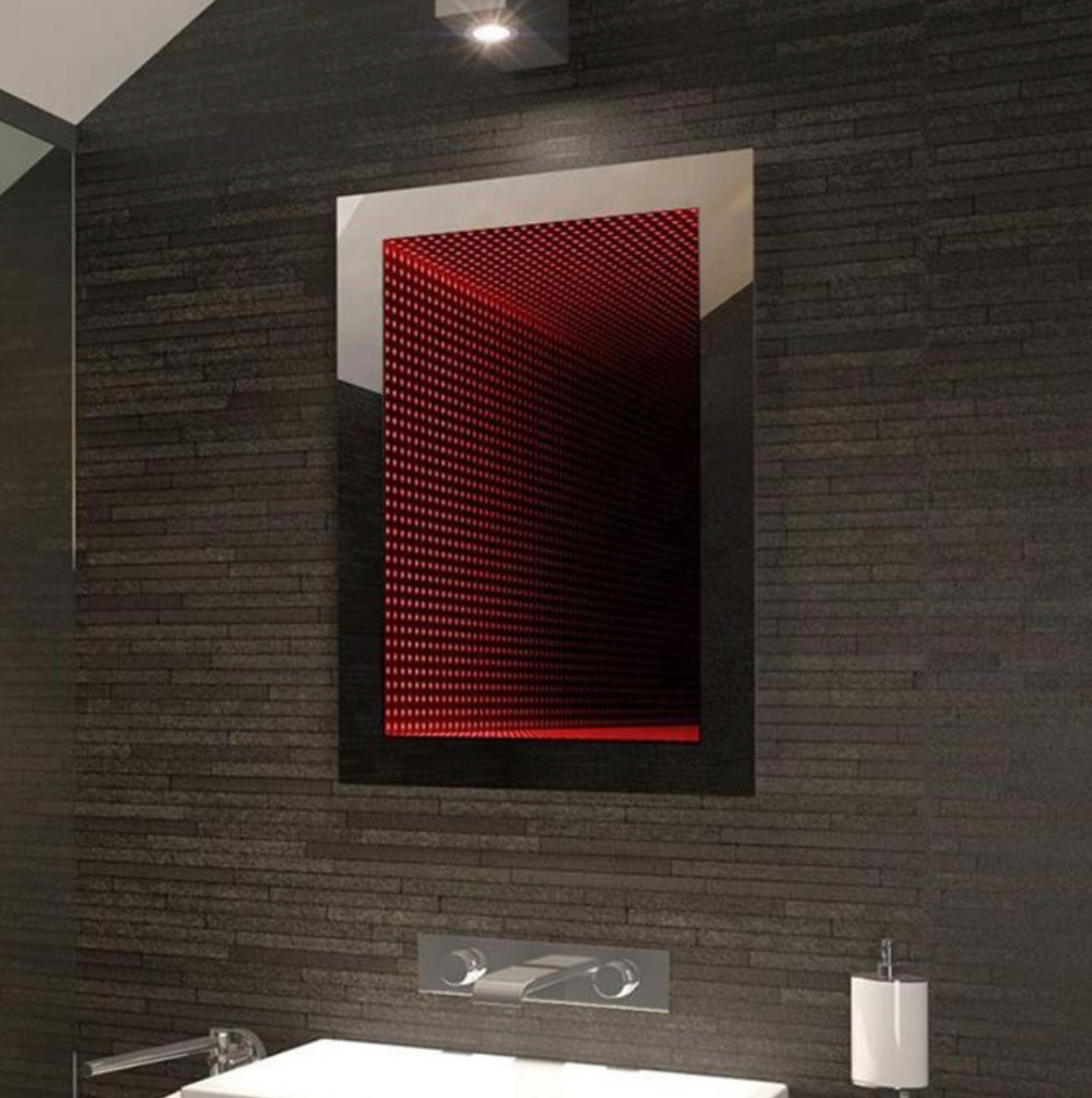 Wall Decor Tunnel Infinity Mirror