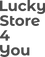 Lucky Store 4 you logo