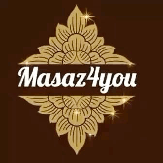 Animované logo Masaz4you Pure Spa.