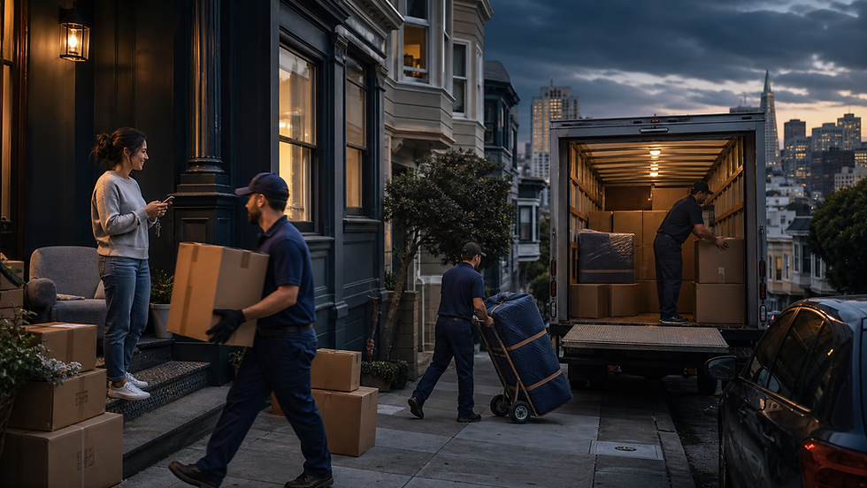 Same-Day Moving in San Francisco: What to Expect and How to Prepare