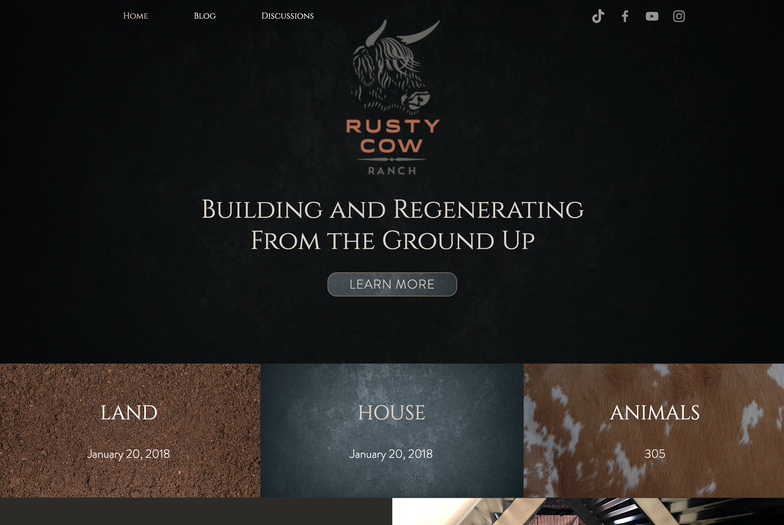 Rusty Cow Ranch