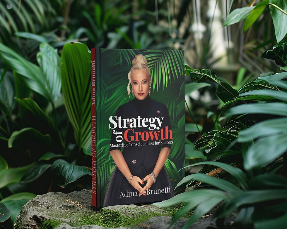Book Review: Strategy of Growth: Mastering Consciousness for Success by Adina Brunetti