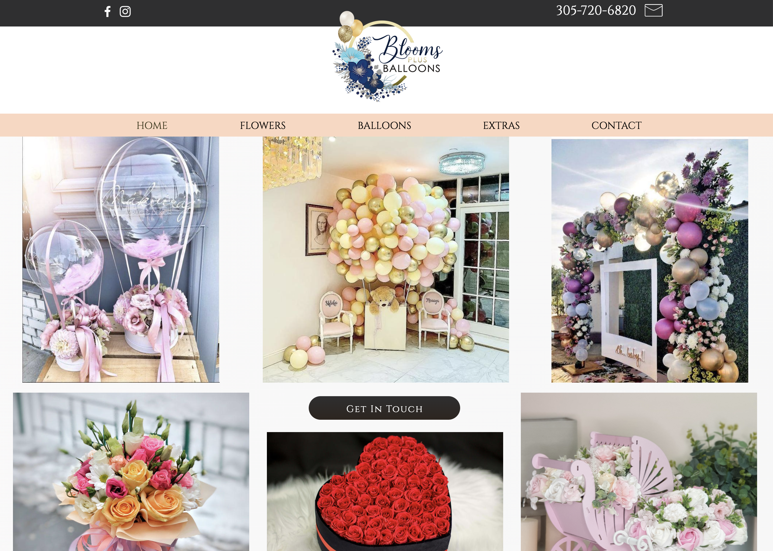 Blooms & Balloons