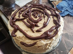 Practice German Chocolate Cake