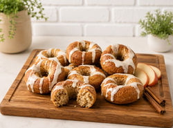 Apple Cinnamon Doughnut