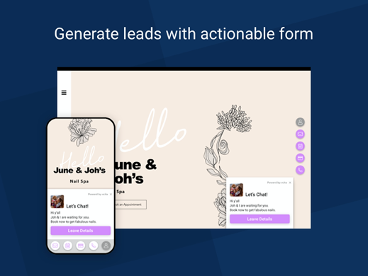 Lead Collection Form banner