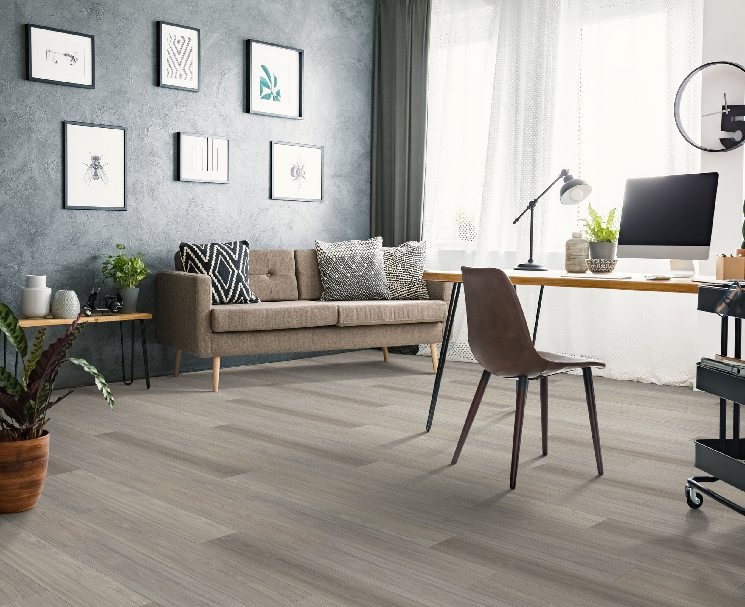 Urban Design Click- Click & Lock, Floating (HF)