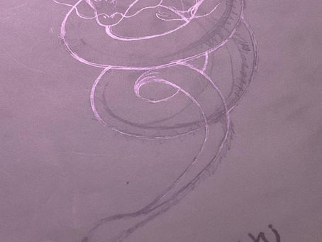 Invoking the spirit of the water dragon