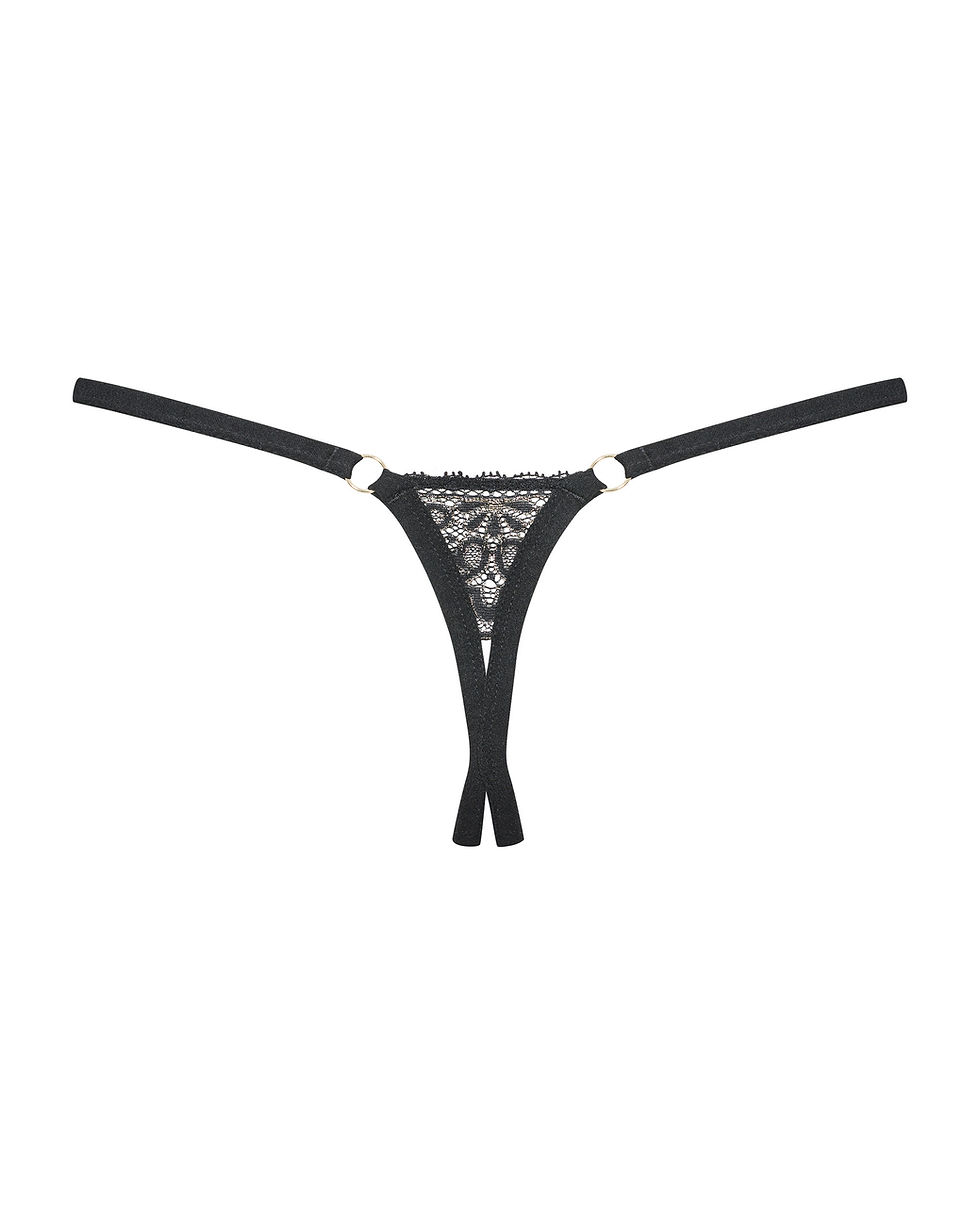 Thumbnail: Meshlove Crotchless Thong
