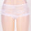 Thumbnail: Ligaya Crotchless White Panties