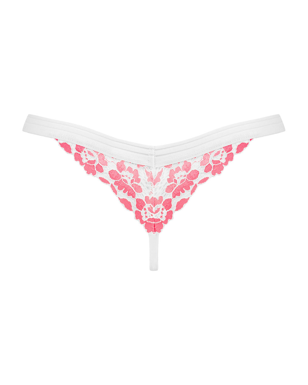 Thumbnail: Bloomys Sexy Pink Thong