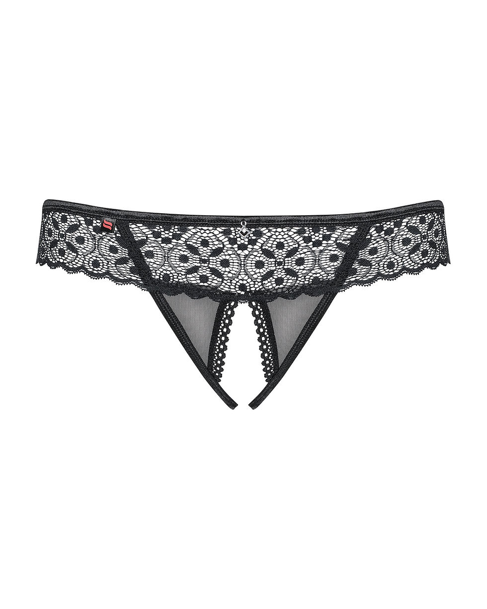 Thumbnail: Shibu Hot Crotchless Thong