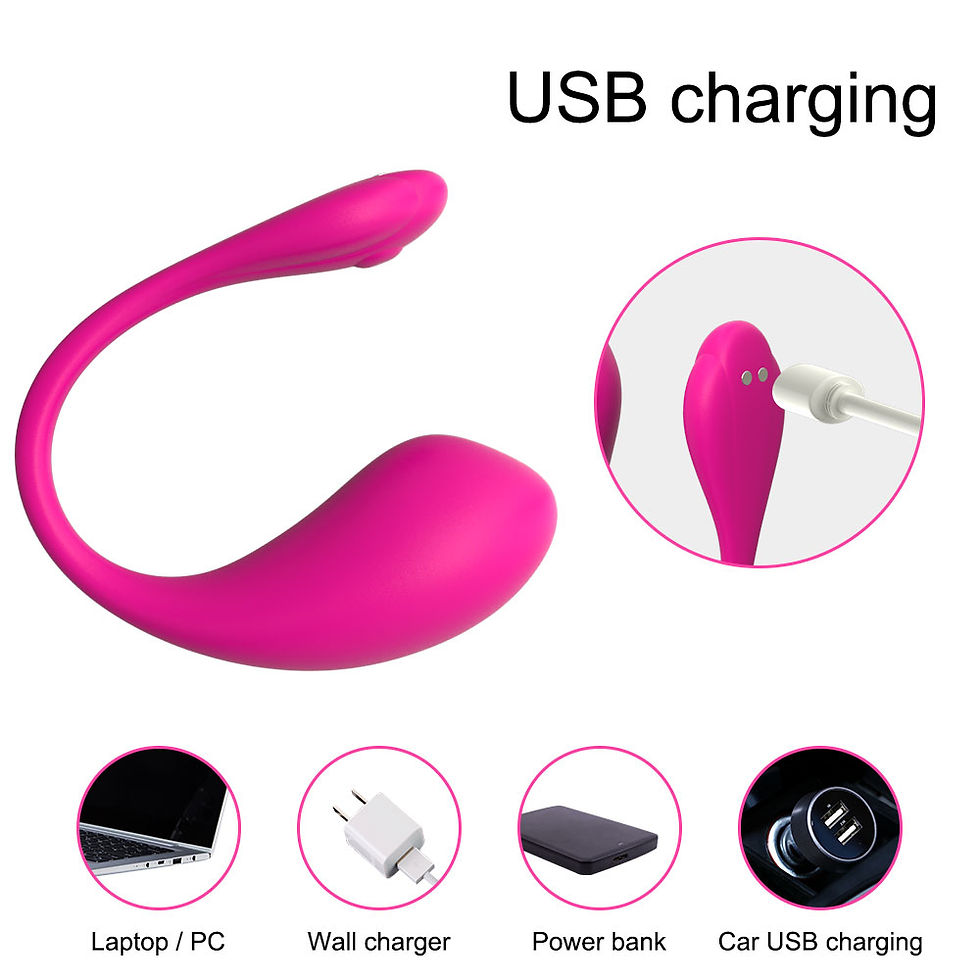 Thumbnail: Wireless APP Remote Control Vibrator
