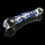 Thumbnail: The Ella Double Pleasure Curved Glass Dildo