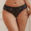 Thumbnail: Miganda Lace Sexy Cross Straps Crotchless Panty