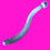 Thumbnail: The Long Pleasure Wand Double Ended Curved Glass Dildo