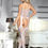 Thumbnail: Solana's Crotchless White Fishnet Body Stocking H3163-2
