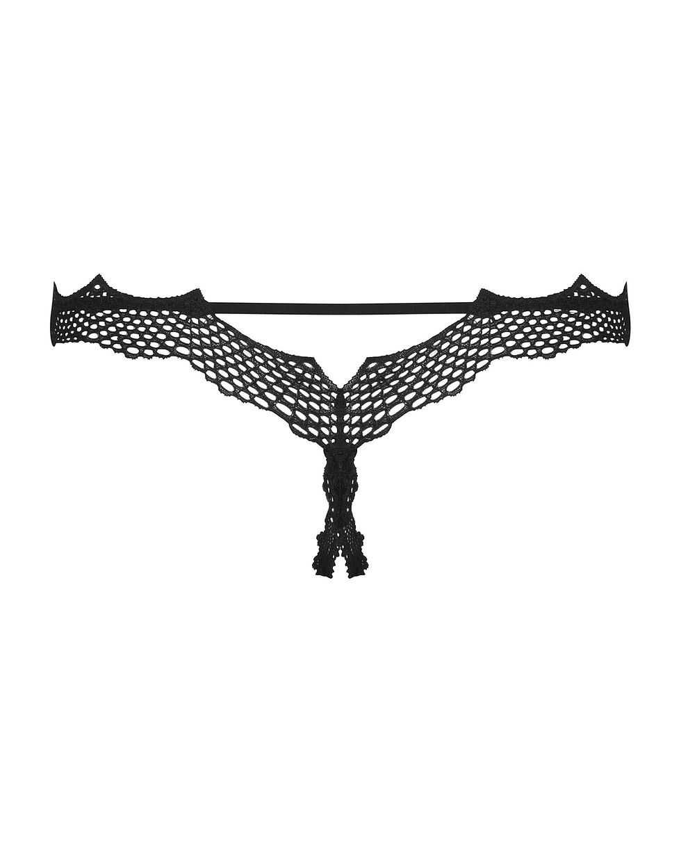 Thumbnail: Bravelle Crotchless Thong