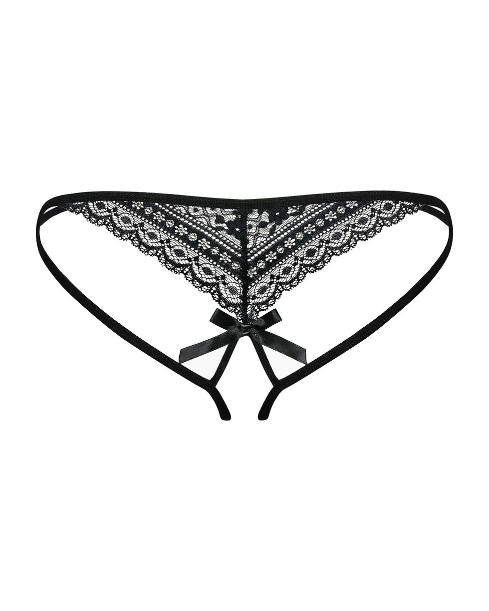 Thumbnail: Picantina Hot Crotchless Thong