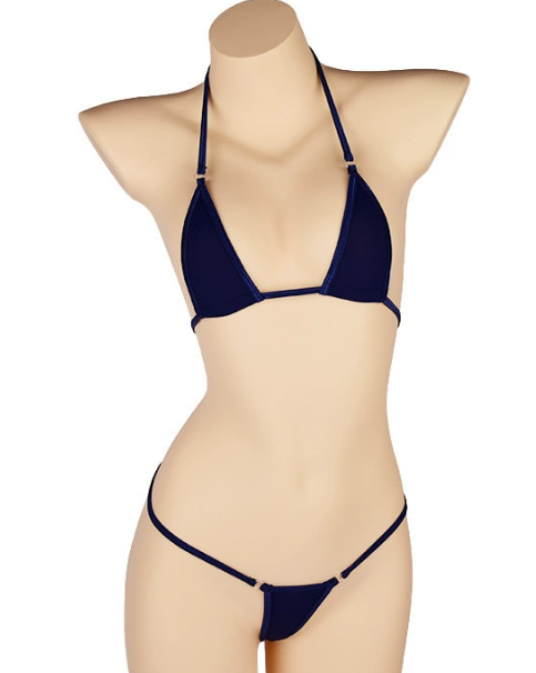 Thumbnail: Micro String Bikinis Top and Bottom Included