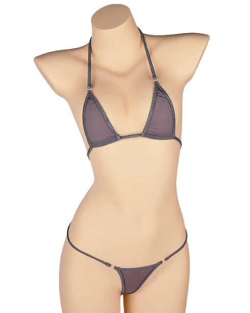 Thumbnail: Micro String Bikinis Top and Bottom Included