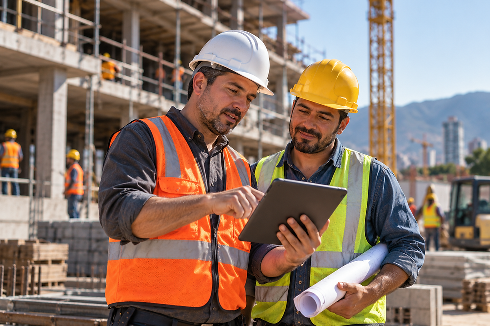 Yobbix, contratar personal de construcción
