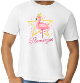 Thumbnail: Flamingo Crew Neck T-Shirt